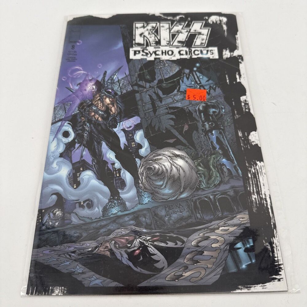 KISS PSYCHO CIRCUS COMIC BOOK #8